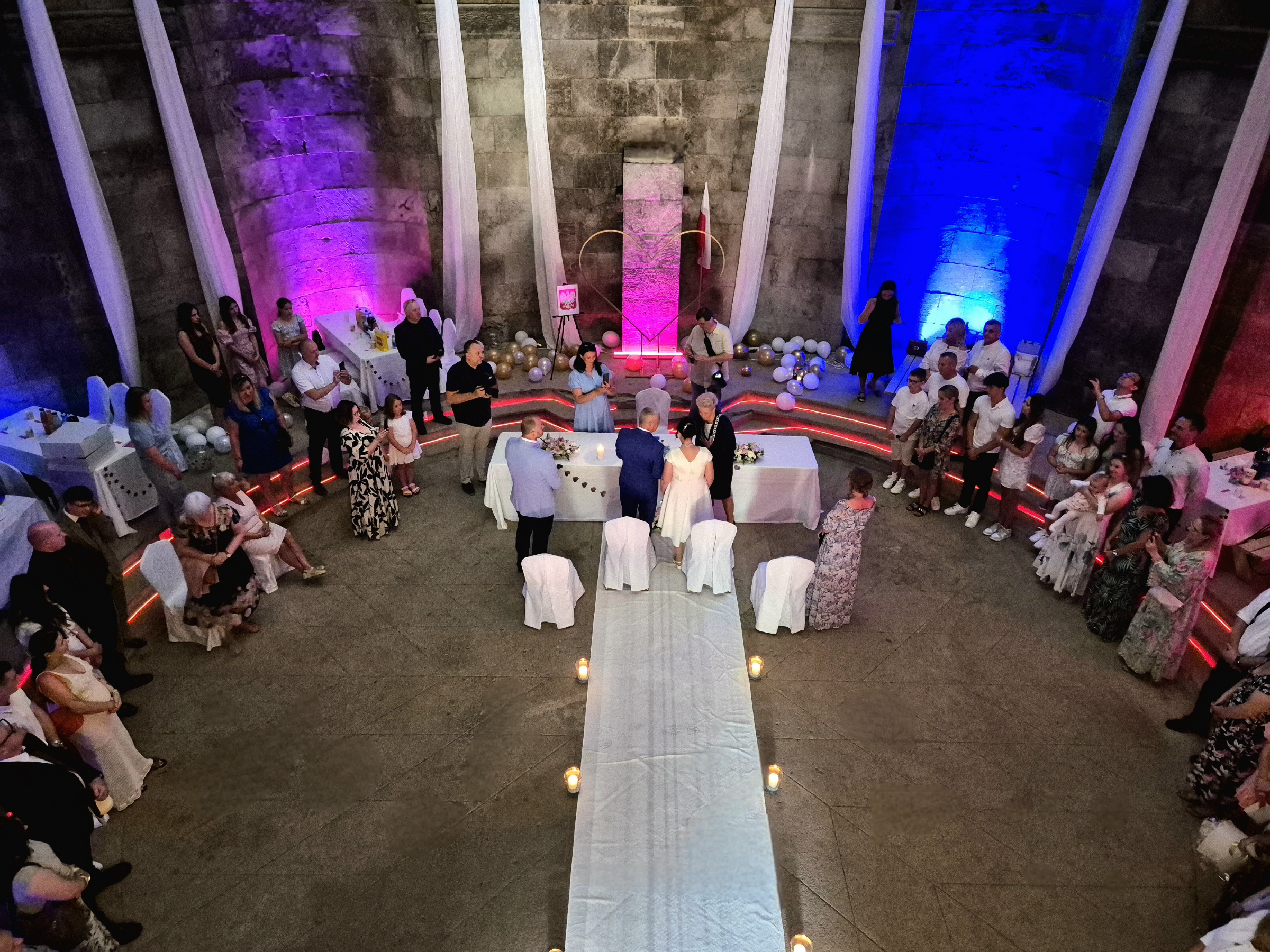 Ślub Cywilny na Wieży Bismarcka Szczecin